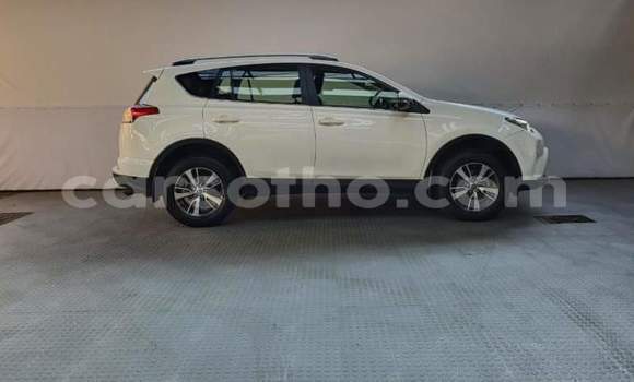 Sayi Na hannu Toyota RAV4 White Mota in Butha Buthe a Butha-Buthe Sayi Na hannu Toyota RAV4 White Mota in Butha Buthe a Butha-Buthe