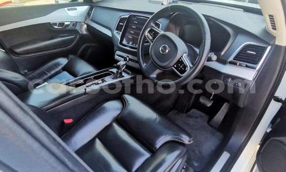 Sayi Na hannu Volvo XC90 White Mota in Thaba–Tseka a Mafeteng Sayi Na hannu Volvo XC90 White Mota in Thaba–Tseka a Mafeteng