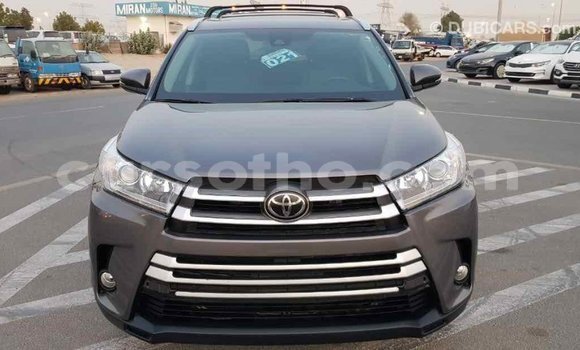 Buy Import Toyota Highlander Other Car in Import - Dubai in Maseru Buy Import Toyota Highlander Other Car in Import - Dubai in Maseru