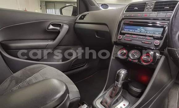 Acheter Occasion Voiture Volkswagen Polo GTI Blanc à Hlotse, Leribe Acheter Occasion Voiture Volkswagen Polo GTI Blanc à Hlotse, Leribe