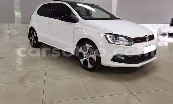Acheter Occasion Voiture Volkswagen Polo GTI Blanc à Hlotse, Leribe Acheter Occasion Voiture Volkswagen Polo GTI Blanc à Hlotse, Leribe