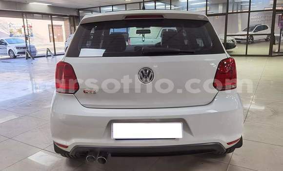 Acheter Occasion Voiture Volkswagen Polo GTI Blanc à Hlotse, Leribe Acheter Occasion Voiture Volkswagen Polo GTI Blanc à Hlotse, Leribe