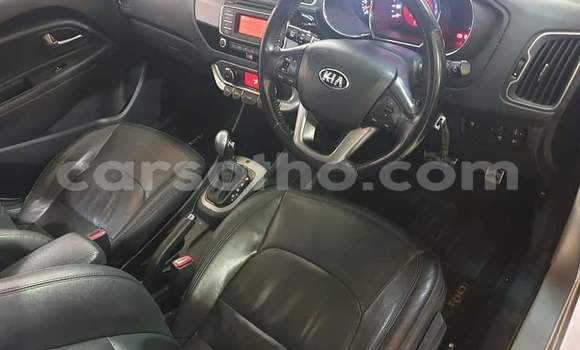 Acheter Occasion Voiture Kia Rio Gris à Hlotse, Leribe Acheter Occasion Voiture Kia Rio Gris à Hlotse, Leribe