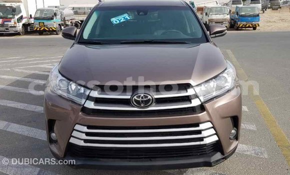 Buy Import Toyota Highlander Brown Car in Import - Dubai in Maseru Buy Import Toyota Highlander Brown Car in Import - Dubai in Maseru