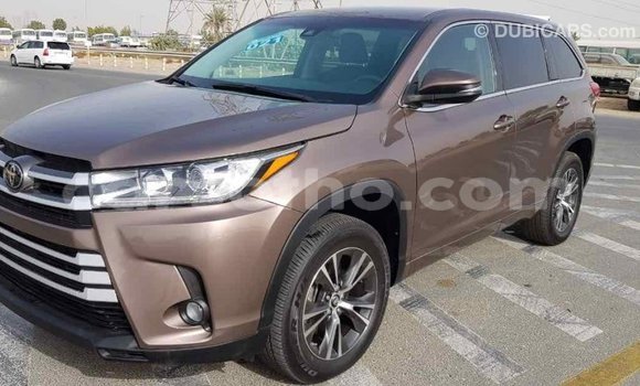 Buy Import Toyota Highlander Brown Car in Import - Dubai in Maseru Buy Import Toyota Highlander Brown Car in Import - Dubai in Maseru