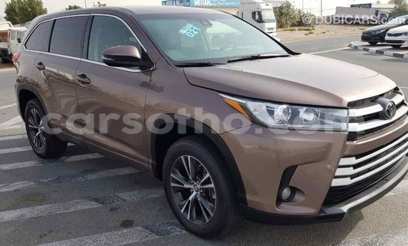 Buy Import Toyota Highlander Brown Car in Import - Dubai in Maseru Buy Import Toyota Highlander Brown Car in Import - Dubai in Maseru