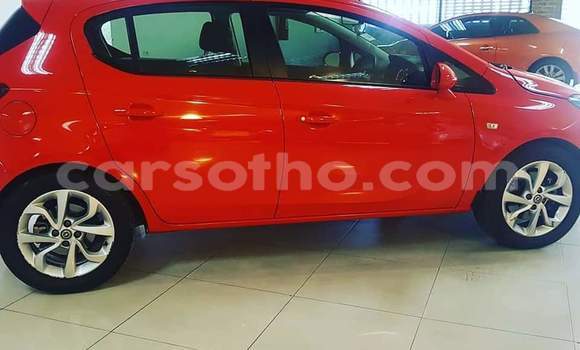 Buy Used Opel Corsa Red Car in Hlotse in Leribe Buy Used Opel Corsa Red Car in Hlotse in Leribe