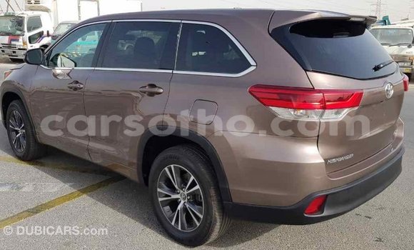 Buy Import Toyota Highlander Brown Car in Import - Dubai in Maseru Buy Import Toyota Highlander Brown Car in Import - Dubai in Maseru