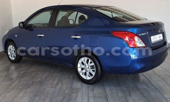 Buy Used Nissan Almera Blue Car in Maputsoe in Leribe Buy Used Nissan Almera Blue Car in Maputsoe in Leribe