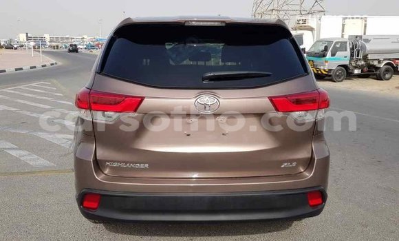 Buy Import Toyota Highlander Brown Car in Import - Dubai in Maseru Buy Import Toyota Highlander Brown Car in Import - Dubai in Maseru
