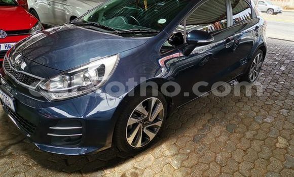 Buy Used Kia Rio Blue Car in Maputsoe in Leribe Buy Used Kia Rio Blue Car in Maputsoe in Leribe