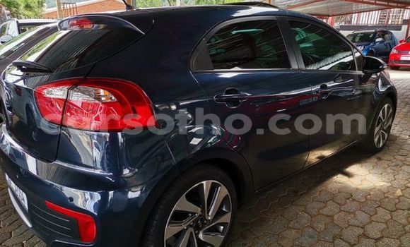 Buy Used Kia Rio Blue Car in Maputsoe in Leribe Buy Used Kia Rio Blue Car in Maputsoe in Leribe