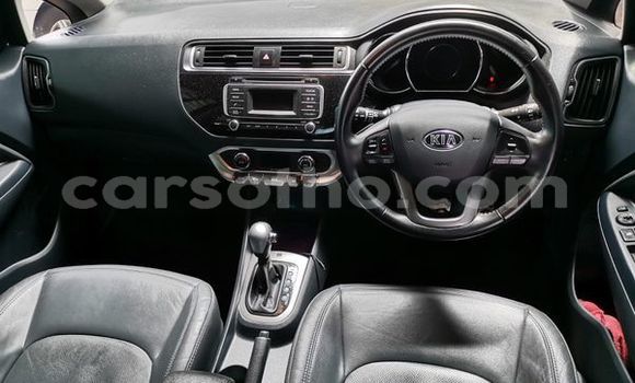 Buy Used Kia Rio Blue Car in Maputsoe in Leribe Buy Used Kia Rio Blue Car in Maputsoe in Leribe