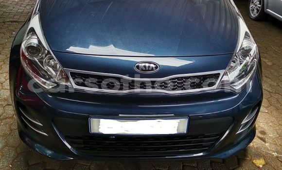 Buy Used Kia Rio Blue Car in Maputsoe in Leribe Buy Used Kia Rio Blue Car in Maputsoe in Leribe