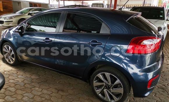 Buy Used Kia Rio Blue Car in Maputsoe in Leribe Buy Used Kia Rio Blue Car in Maputsoe in Leribe