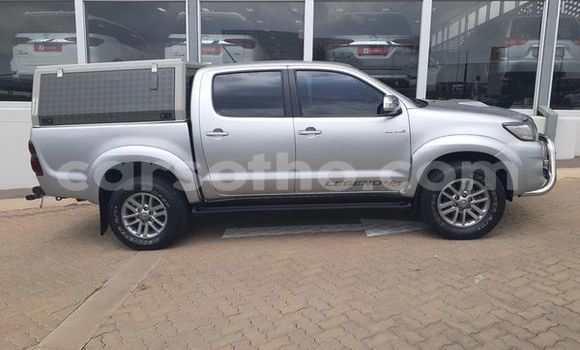 اشتري مستعمل Toyota Hilux Silver سيارة في Maseru في Maseru اشتري مستعمل Toyota Hilux Silver سيارة في Maseru في Maseru