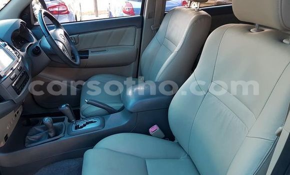 Buy Used Toyota Fortuner Black Car in Maseru in Maseru Buy Used Toyota Fortuner Black Car in Maseru in Maseru