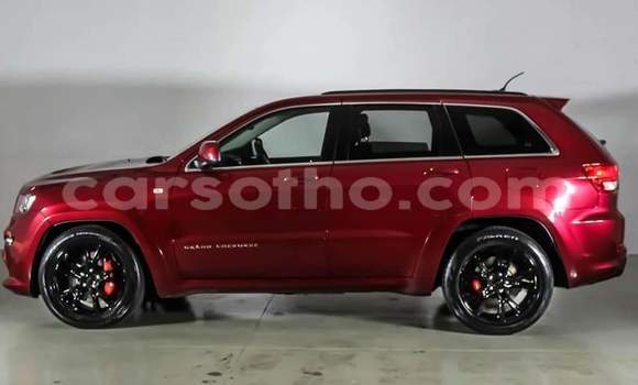 Acheter Occasion Voiture Jeep Grand Cherokee SRT8 Rouge à Hlotse, Leribe Acheter Occasion Voiture Jeep Grand Cherokee SRT8 Rouge à Hlotse, Leribe
