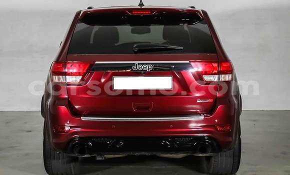 Acheter Occasion Voiture Jeep Grand Cherokee SRT8 Rouge à Hlotse, Leribe Acheter Occasion Voiture Jeep Grand Cherokee SRT8 Rouge à Hlotse, Leribe