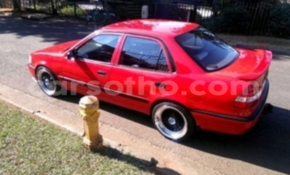 Sayi Na hannu Toyota Corolla Red Mota in Maseru a Maseru Sayi Na hannu Toyota Corolla Red Mota in Maseru a Maseru