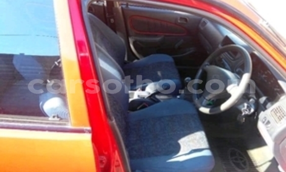 Sayi Na hannu Toyota Corolla Red Mota in Maseru a Maseru Sayi Na hannu Toyota Corolla Red Mota in Maseru a Maseru