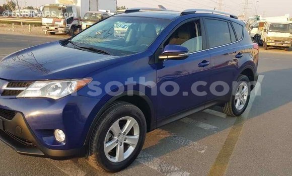 Buy Import Toyota RAV4 Blue Car in Import - Dubai in Maseru Buy Import Toyota RAV4 Blue Car in Import - Dubai in Maseru