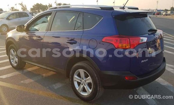 Buy Import Toyota RAV4 Blue Car in Import - Dubai in Maseru Buy Import Toyota RAV4 Blue Car in Import - Dubai in Maseru
