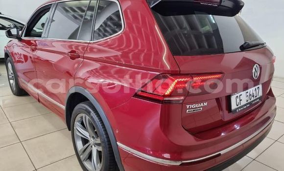 Buy Used Volkswagen Tiguan Red Car in Maputsoe in Leribe Buy Used Volkswagen Tiguan Red Car in Maputsoe in Leribe