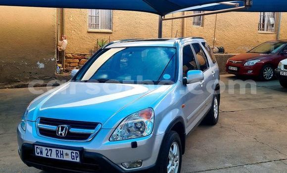 Sayi Na hannu Honda CR–V Silver Mota in Maputsoa a Leribe Sayi Na hannu Honda CR–V Silver Mota in Maputsoa a Leribe