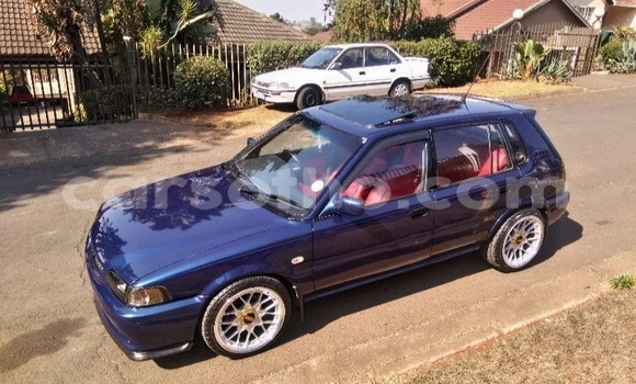 Buy Used Toyota Tacoma Blue Car in Maputsoe in Leribe Buy Used Toyota Tacoma Blue Car in Maputsoe in Leribe