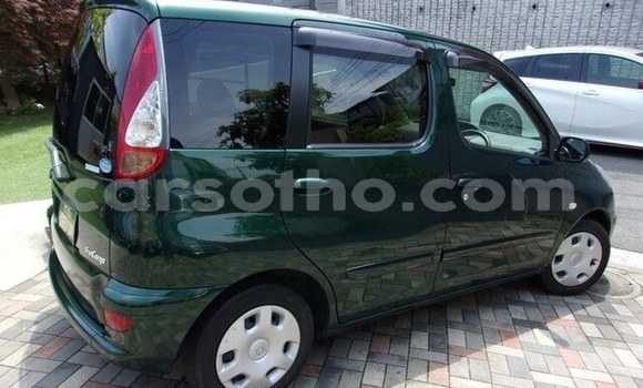 Sayi Na hannu Toyota FunCargo Green Mota in Maputsoe a Leribe Sayi Na hannu Toyota FunCargo Green Mota in Maputsoe a Leribe