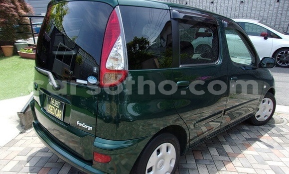 Sayi Na hannu Toyota FunCargo Green Mota in Maputsoe a Leribe Sayi Na hannu Toyota FunCargo Green Mota in Maputsoe a Leribe
