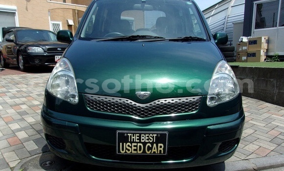 Sayi Na hannu Toyota FunCargo Green Mota in Maputsoe a Leribe Sayi Na hannu Toyota FunCargo Green Mota in Maputsoe a Leribe