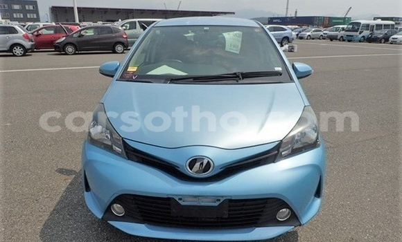Buy Used Toyota Vitz Blue Car in Maputsoe in Leribe Buy Used Toyota Vitz Blue Car in Maputsoe in Leribe