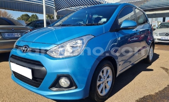 Sayi Na hannu Hyundai i10 Blue Mota in Maputsoe a Leribe Sayi Na hannu Hyundai i10 Blue Mota in Maputsoe a Leribe