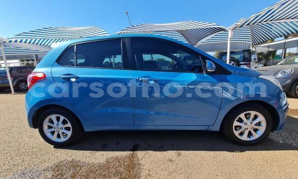 Sayi Na hannu Hyundai i10 Blue Mota in Maputsoe a Leribe Sayi Na hannu Hyundai i10 Blue Mota in Maputsoe a Leribe