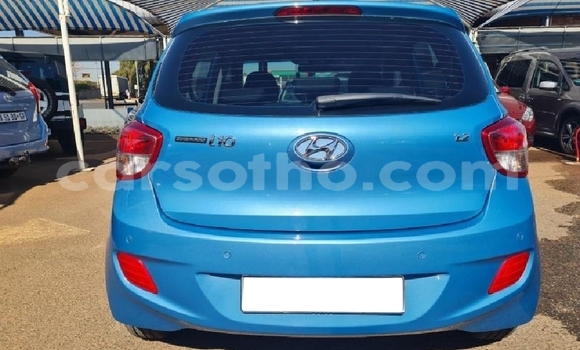Sayi Na hannu Hyundai i10 Blue Mota in Maputsoe a Leribe Sayi Na hannu Hyundai i10 Blue Mota in Maputsoe a Leribe