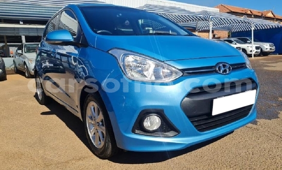 Sayi Na hannu Hyundai i10 Blue Mota in Maputsoe a Leribe Sayi Na hannu Hyundai i10 Blue Mota in Maputsoe a Leribe