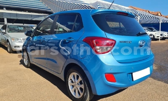 Sayi Na hannu Hyundai i10 Blue Mota in Maputsoe a Leribe Sayi Na hannu Hyundai i10 Blue Mota in Maputsoe a Leribe