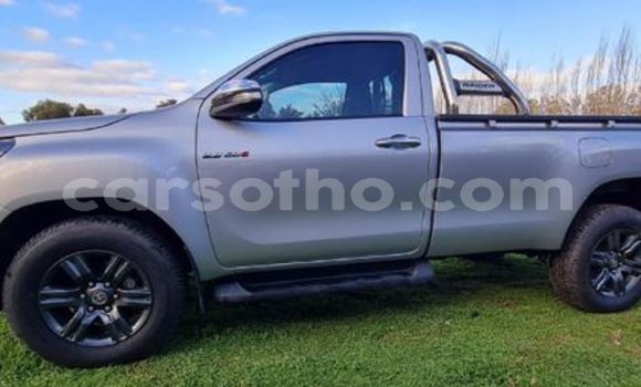 Buy Used Toyota Hilux Silver Car in Maseru in Maseru Buy Used Toyota Hilux Silver Car in Maseru in Maseru