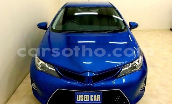 اشتري مستعمل Toyota Auris Blue سيارة في Maseru في Maseru اشتري مستعمل Toyota Auris Blue سيارة في Maseru في Maseru