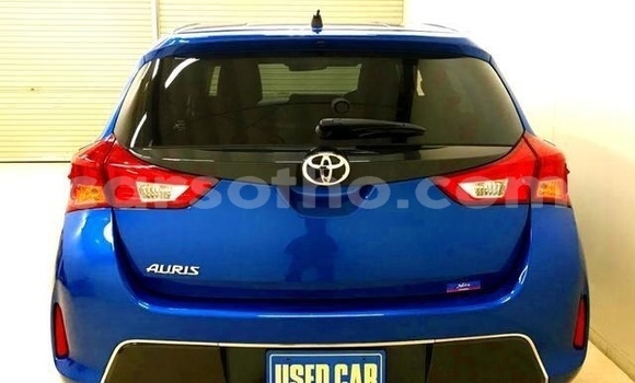 اشتري مستعمل Toyota Auris Blue سيارة في Maseru في Maseru اشتري مستعمل Toyota Auris Blue سيارة في Maseru في Maseru