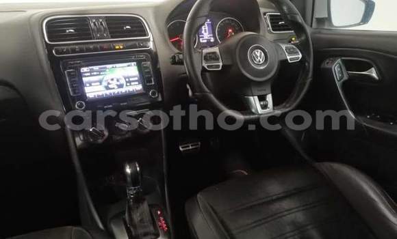 Acheter Occasion Voiture Volkswagen Polo GTI Blanc à Hlotse, Leribe Acheter Occasion Voiture Volkswagen Polo GTI Blanc à Hlotse, Leribe