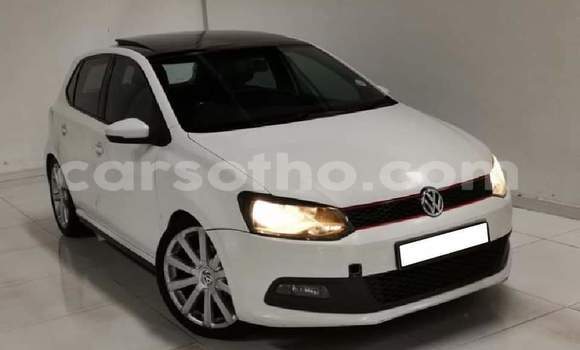 Acheter Occasion Voiture Volkswagen Polo GTI Blanc à Hlotse, Leribe Acheter Occasion Voiture Volkswagen Polo GTI Blanc à Hlotse, Leribe