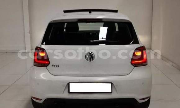 Acheter Occasion Voiture Volkswagen Polo GTI Blanc à Hlotse, Leribe Acheter Occasion Voiture Volkswagen Polo GTI Blanc à Hlotse, Leribe