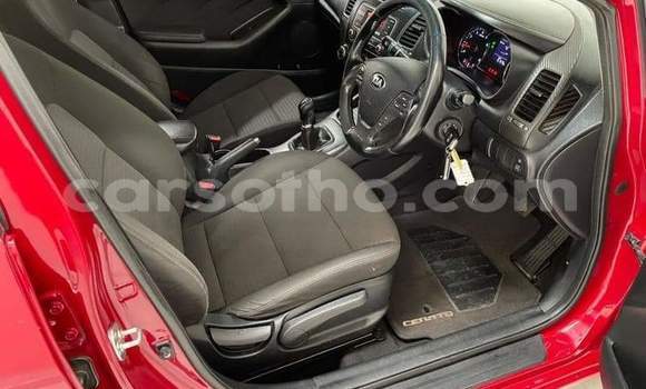 Acheter Occasion Voiture Kia Cerato Rouge à Hlotse, Leribe Acheter Occasion Voiture Kia Cerato Rouge à Hlotse, Leribe