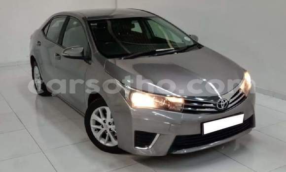 Sayi Na hannu Toyota Corolla Silver Mota in Hlotse a Leribe Sayi Na hannu Toyota Corolla Silver Mota in Hlotse a Leribe