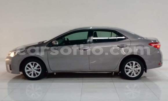 Sayi Na hannu Toyota Corolla Silver Mota in Hlotse a Leribe Sayi Na hannu Toyota Corolla Silver Mota in Hlotse a Leribe