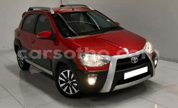 Acheter Occasion Voiture Toyota Etios Rouge à Hlotse, Leribe Acheter Occasion Voiture Toyota Etios Rouge à Hlotse, Leribe