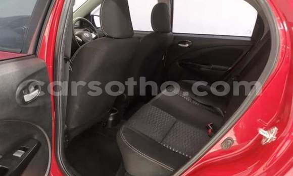 Acheter Occasion Voiture Toyota Etios Rouge à Hlotse, Leribe Acheter Occasion Voiture Toyota Etios Rouge à Hlotse, Leribe
